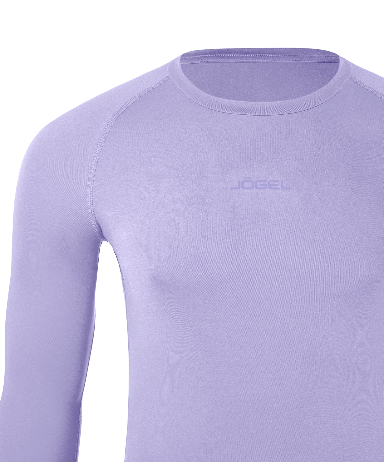 Футболка компрессионная с длинным рукавом Jogel CAMP PerFormDRY Baselayer LS Tee, сиреневый