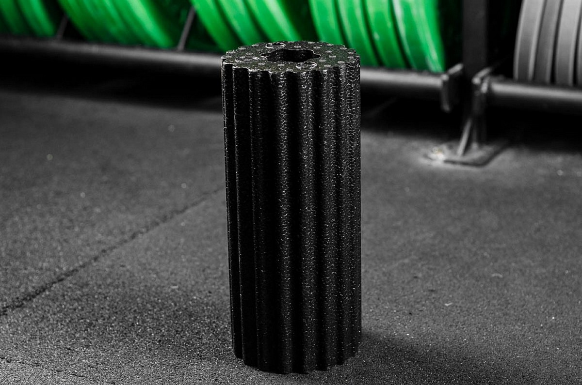 Роллер массажный YouSteel Epp Roller, 330х140мм, темно-серый