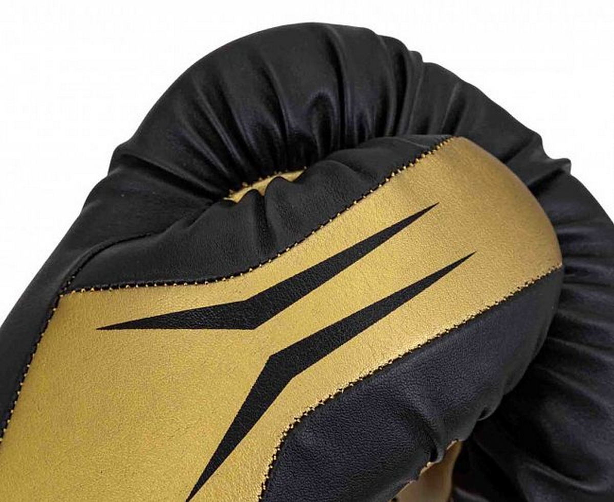 Перчатки боксерские Adidas Speed Tilt 350 SPD350VTG черно-золотой