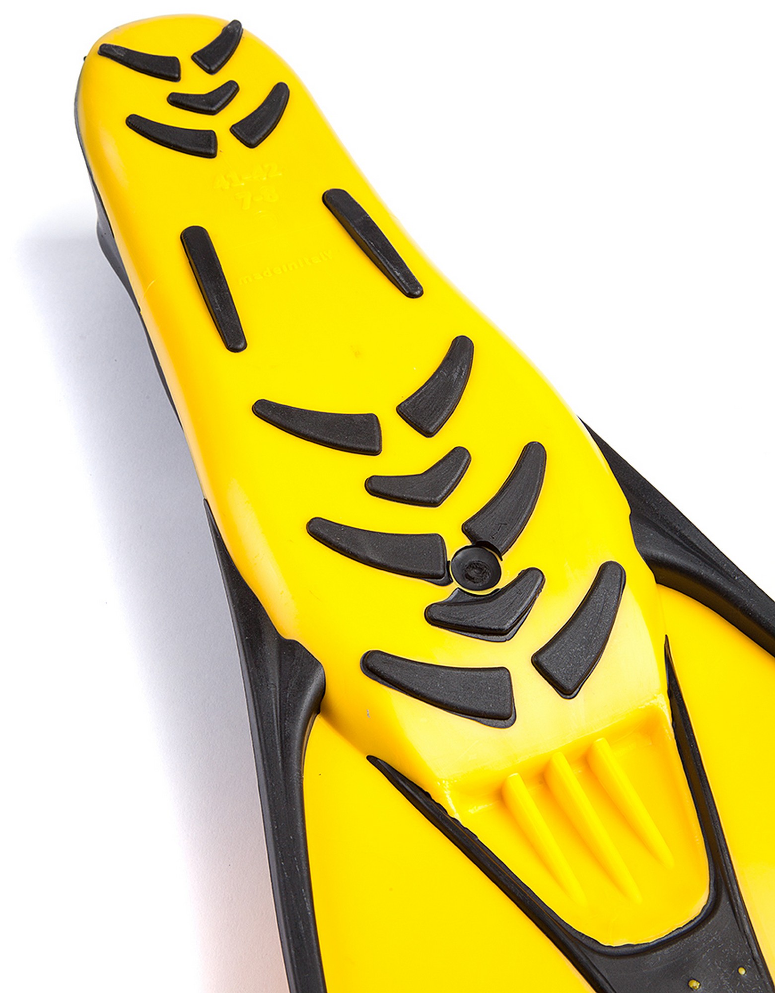 Ласты Mad Wave Vector junior M0650 01 3 06W желтый 28-30р