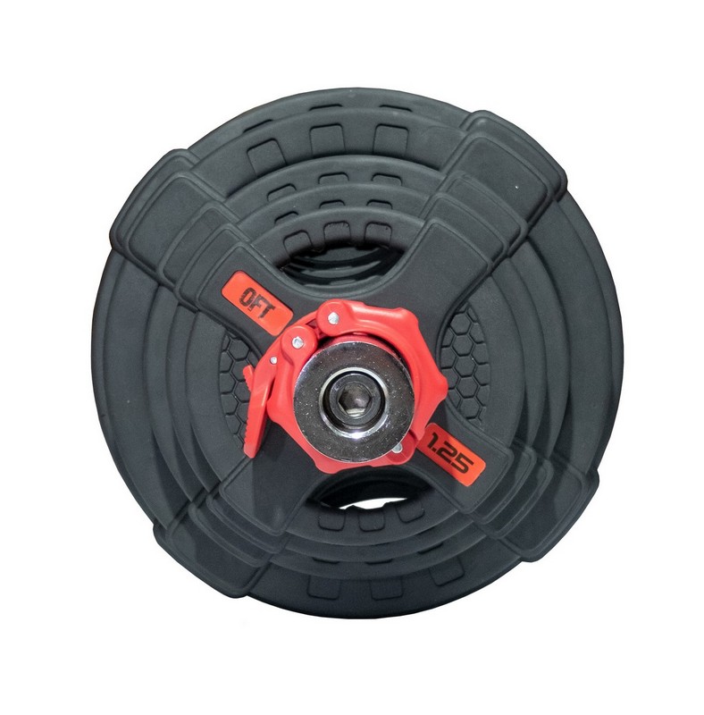 Штанга 83 кг Original Fit.Tools диски 50 мм с двумя хватами, гриф 180 см
