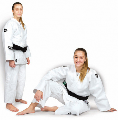 Кимоно дзюдо Green Hill Semi-competition JSSCS-10370, белое