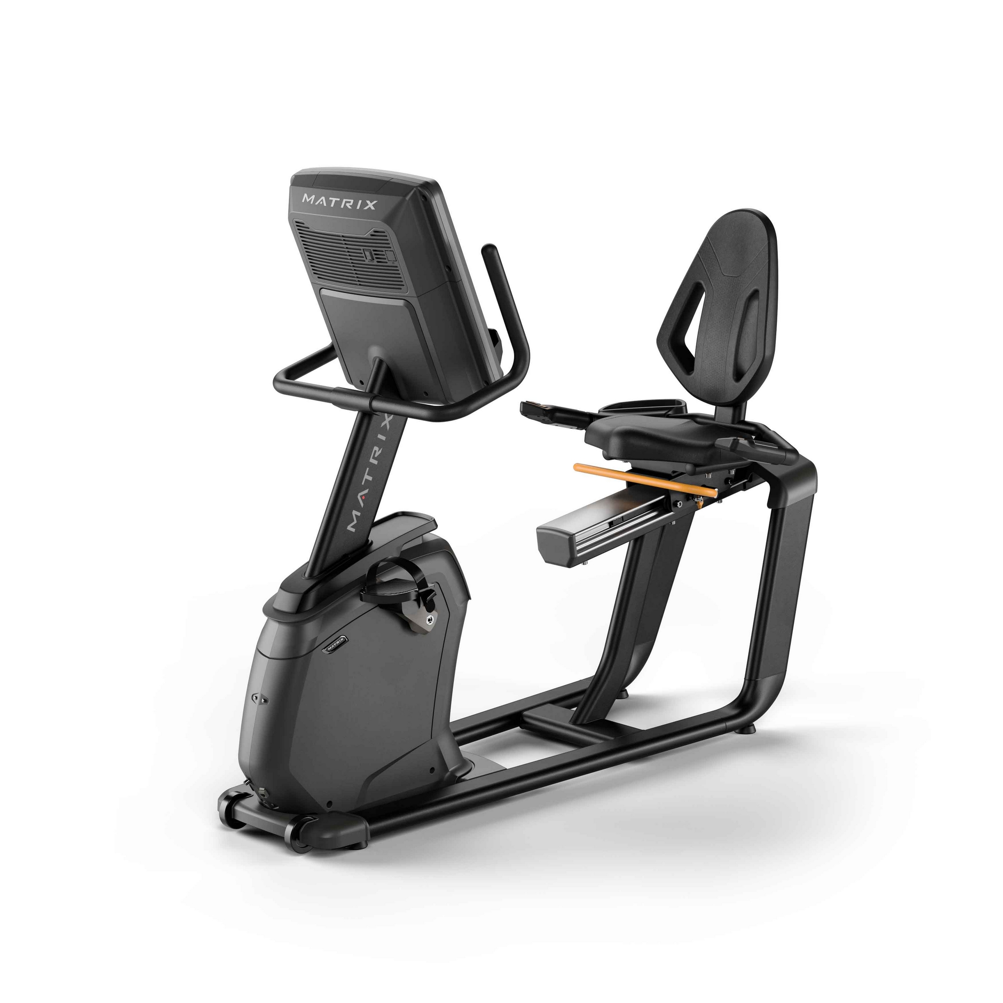 Горизонтальный велотренажер Matrix Lifestyle с консолью Touch R-LS-F/TOUCH-C