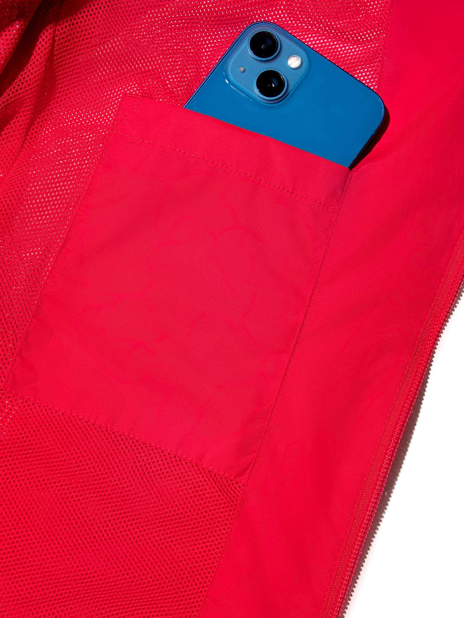 Детская ветровка Kelme Children's Raincoat 3803241-600 Red