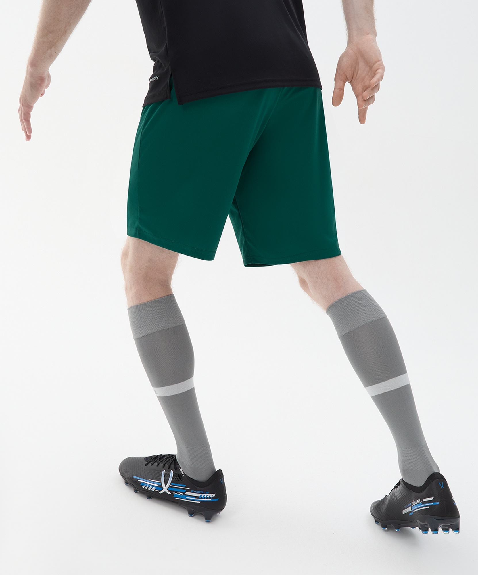 Шорты игровые Jogel CAMP Classic Shorts, темно-зеленый