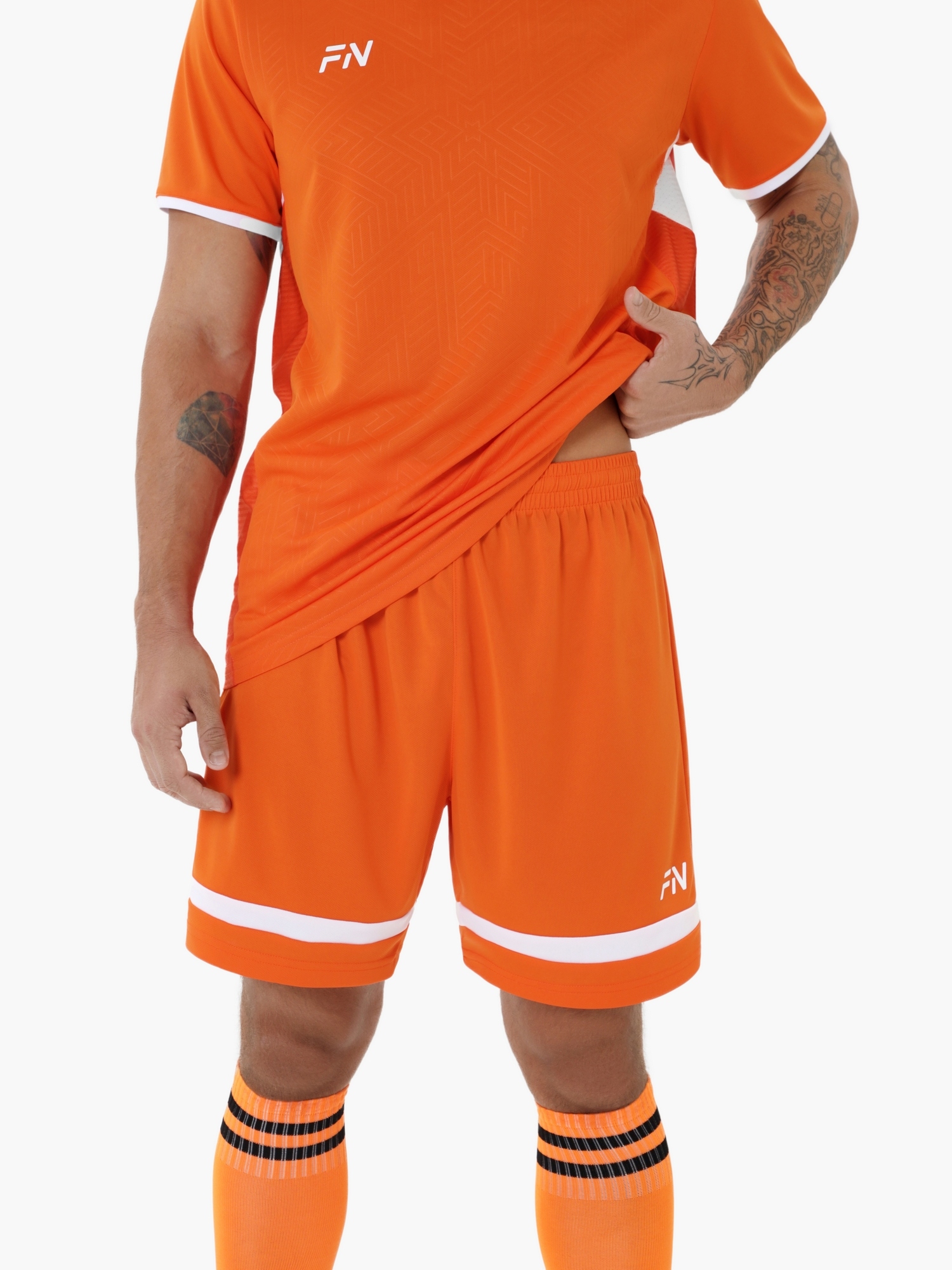 Футбольная форма FN Spirit FN4261018-809 Orange\White