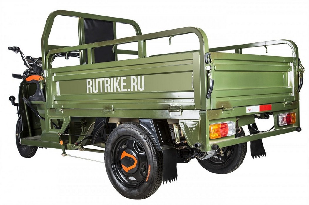 Трицикл RuTrike Гибрид 1500 60V1000W синий