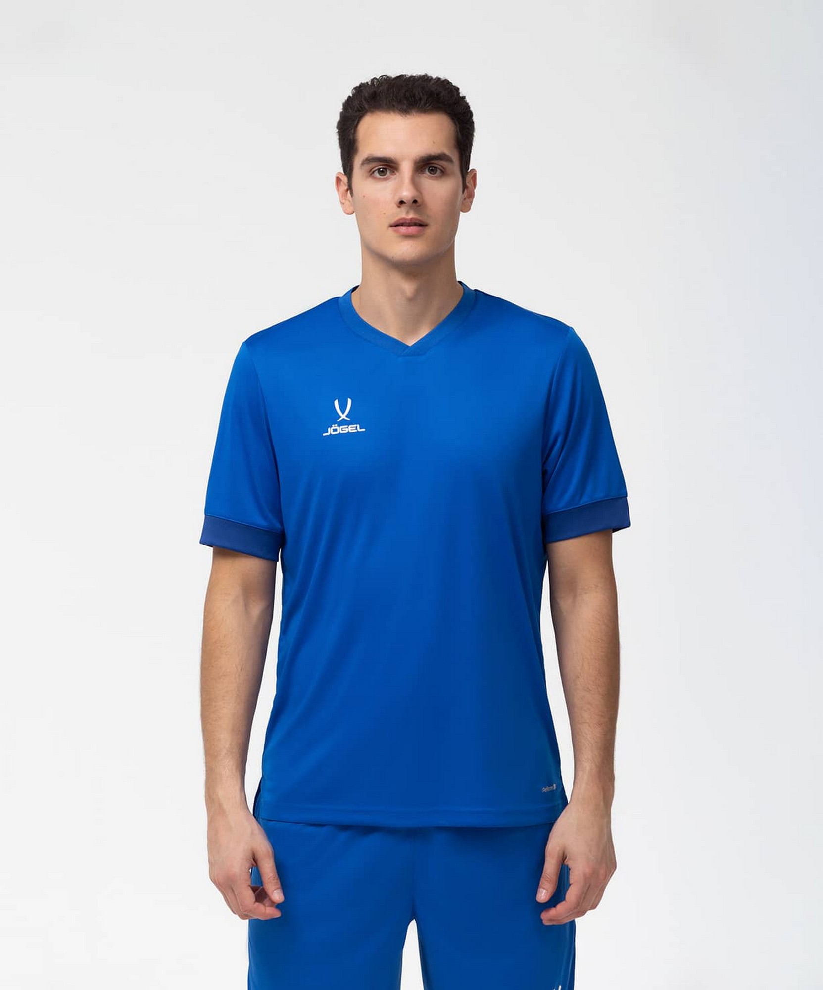 Футболка игровая Jogel Division PerFormDRY Union Jersey синий\темно-синий\белый
