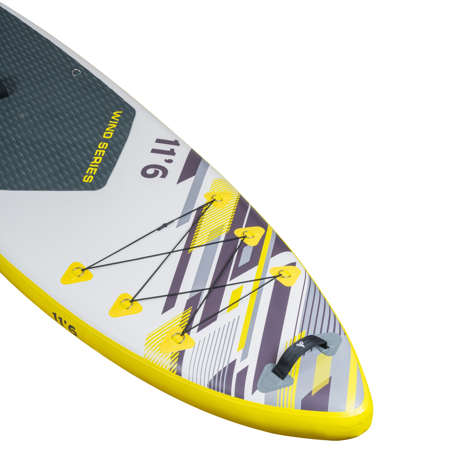 Сапборд Alpha Caprice WX-1100 YELLOW Aquatic yellow 11,6WD