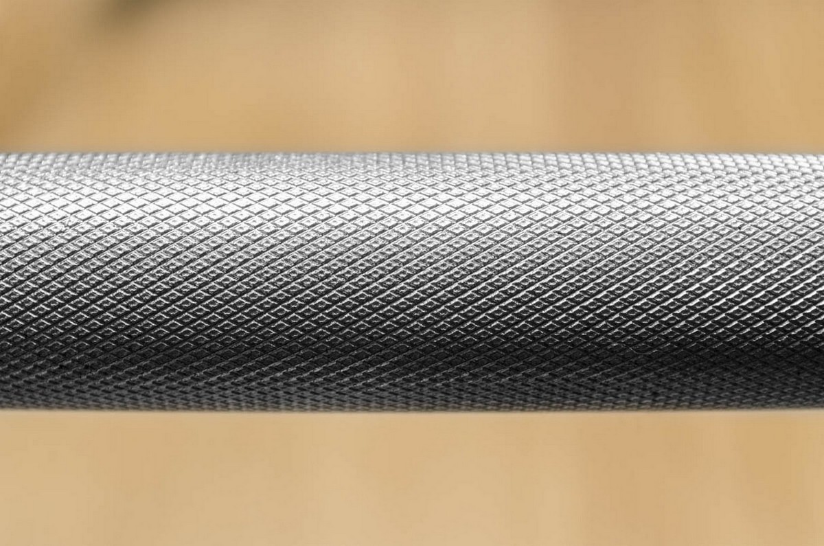 Гриф олимпийский тяжелоатлетический L2200, D50мм YouSteel 20 кг