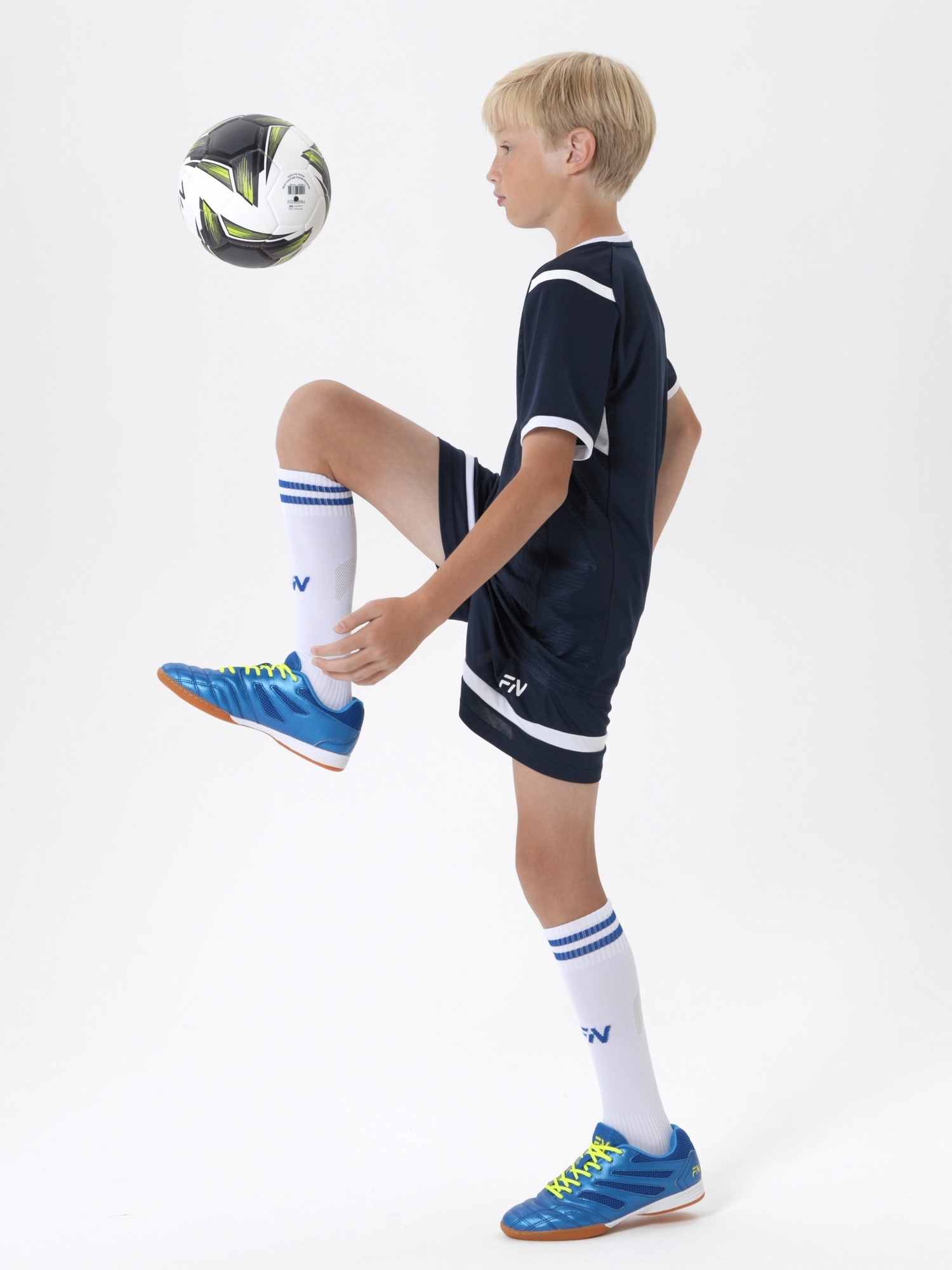 Детская футбольная форма FN Spirit Kid KFN4261018-424 Dark blue\White