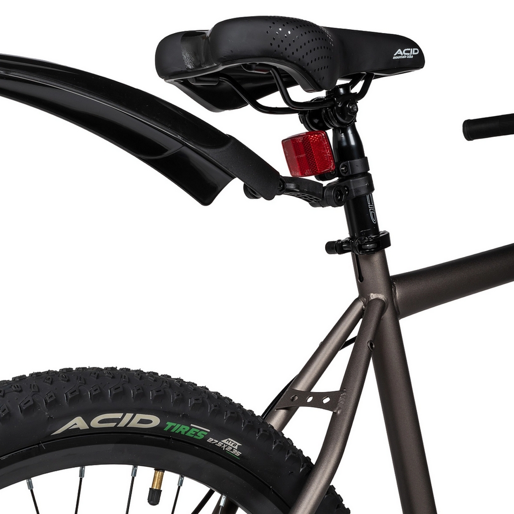 Велосипед 27,5" Acid F 700 D 2026 056297 Graphite Gray\Quartz