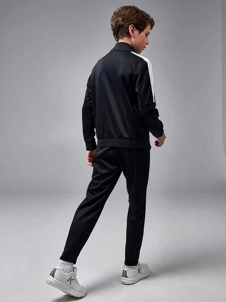 Детский спортивный костюм Kelme Tracksuit 3773200-003 Black