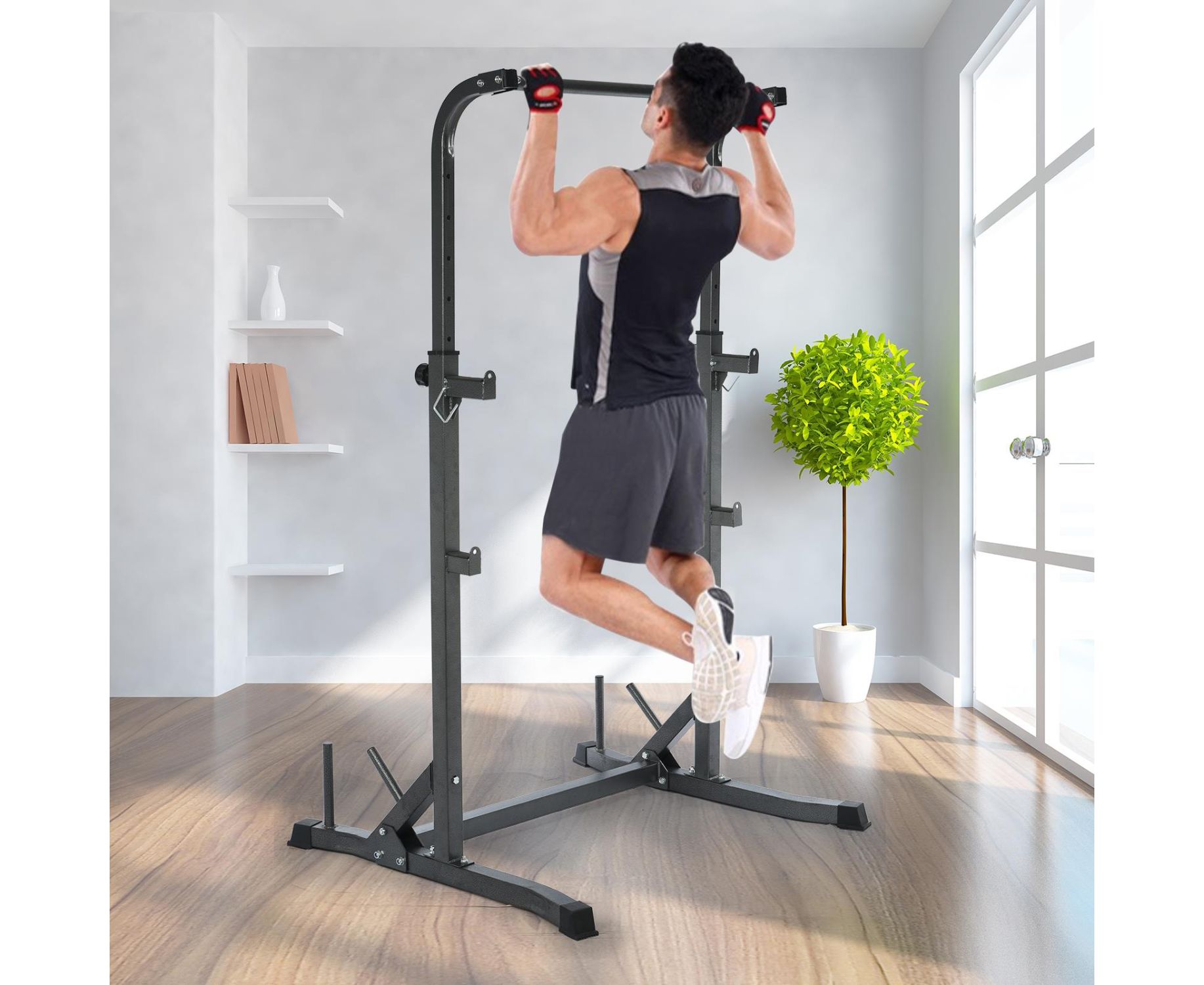 Стойка силовая, турник DFC DQ004 | Premium Fitness