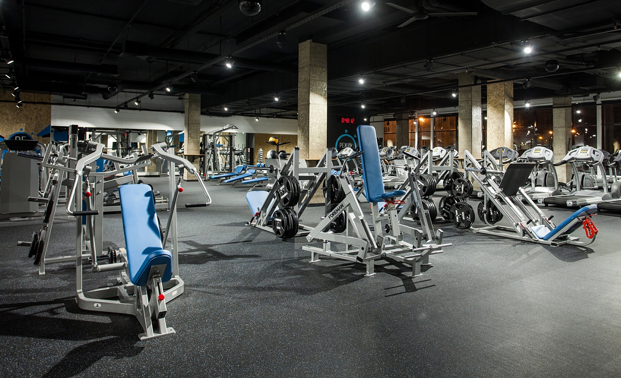 Foreman FG-609 Жим от груди | Premium Fitness
