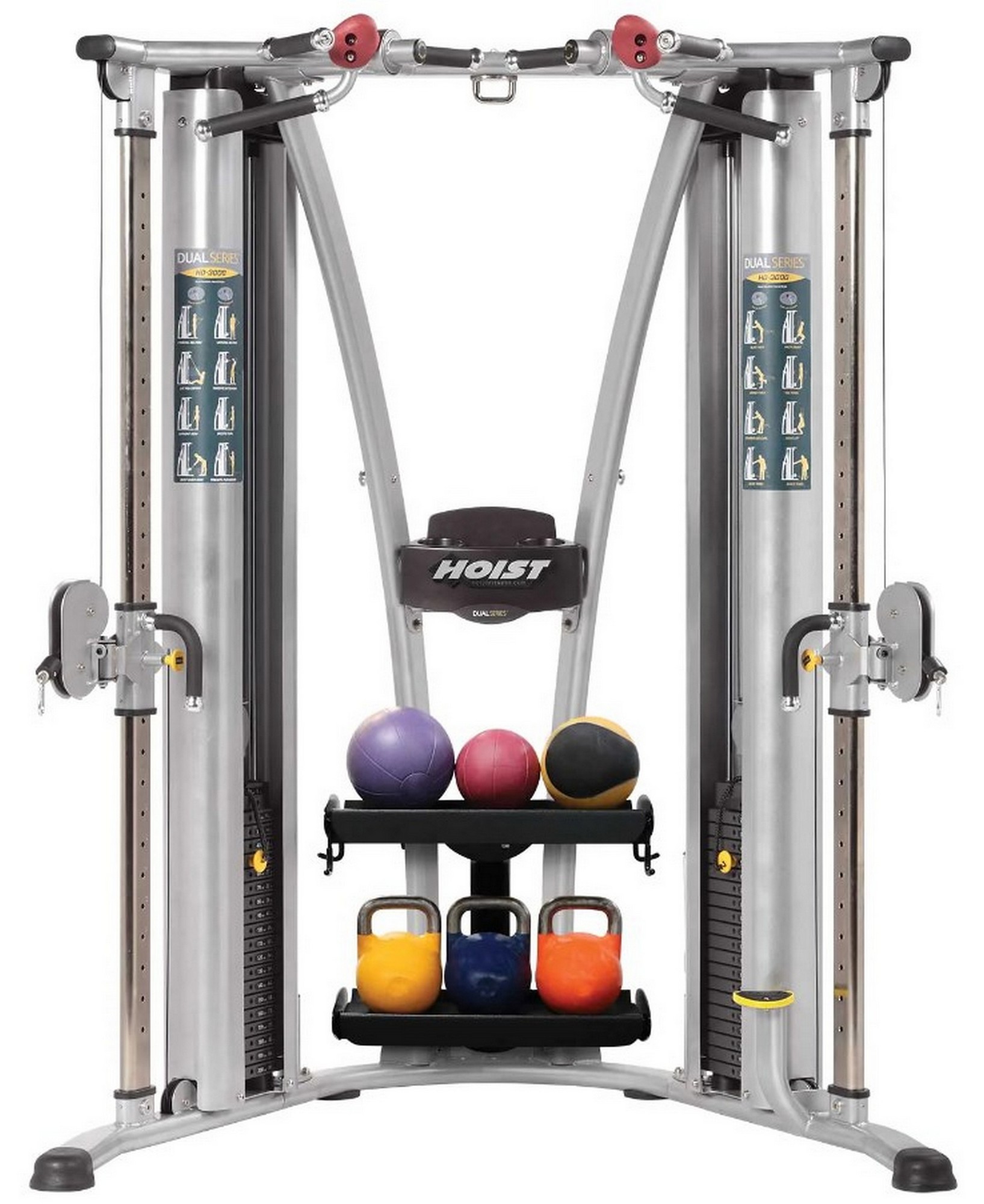 Hoist HD-3000 Functional Trainer — комплекс для функциональных тренировок | Premium Fitness