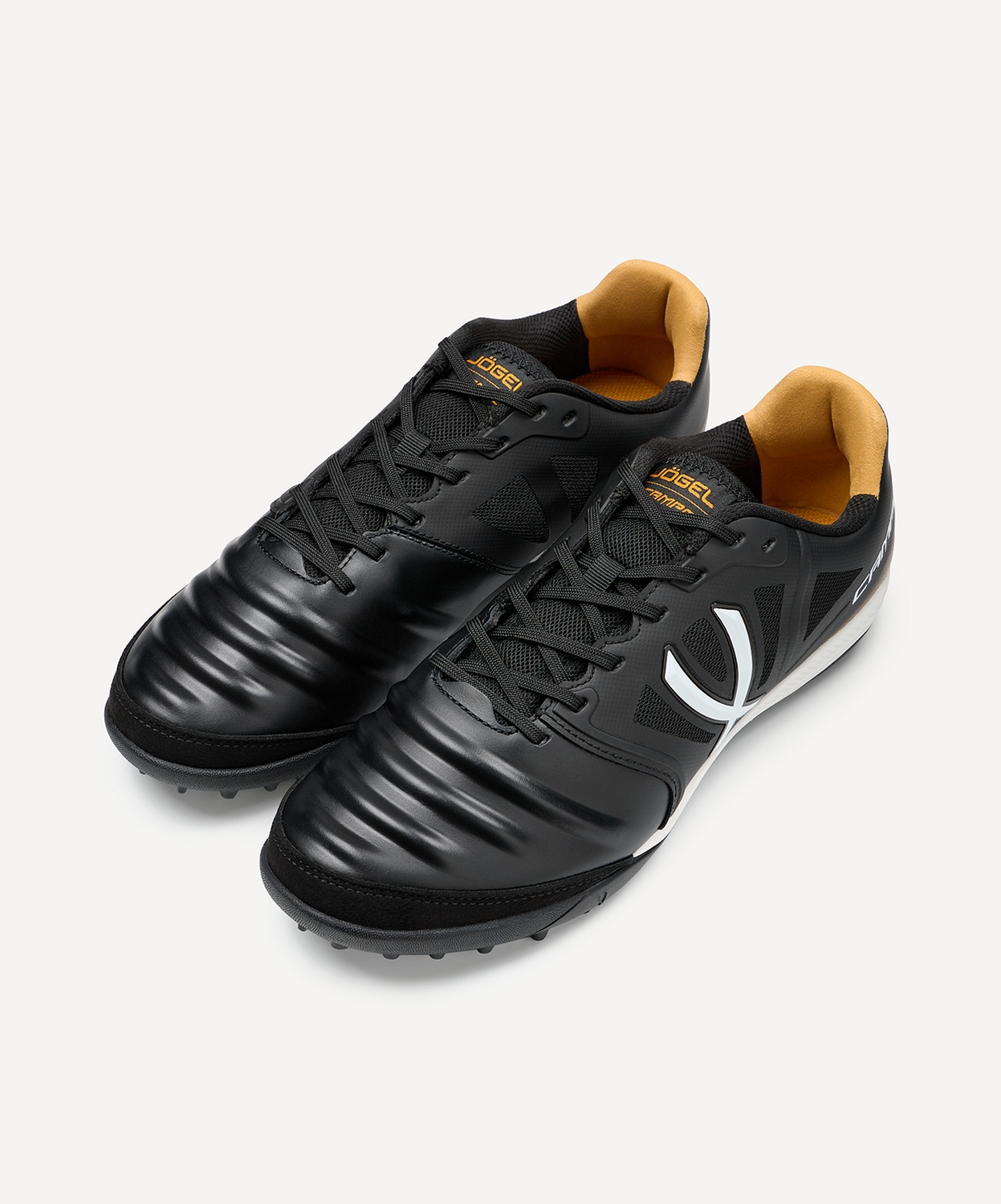 Бутсы многошиповые Jogel CAMPO 2.0 TF, черный\белый