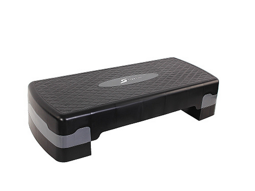 Степ-платформа 68x28x10/15см (2 уровня) Start Up ECE 059 черный