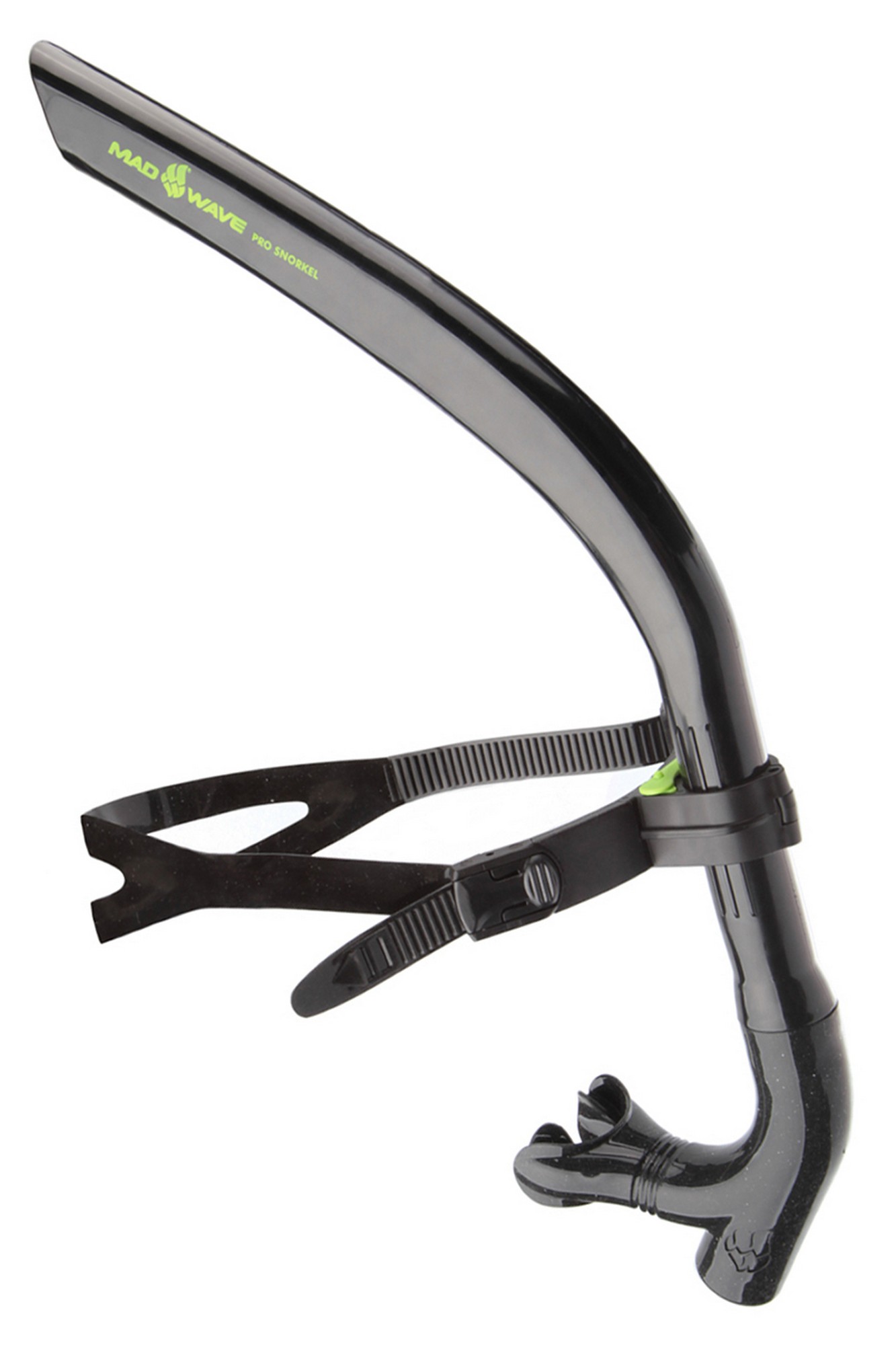 Дыхательный тренажер Mad Wave Pro Snorke M0773 01 0 01W черный