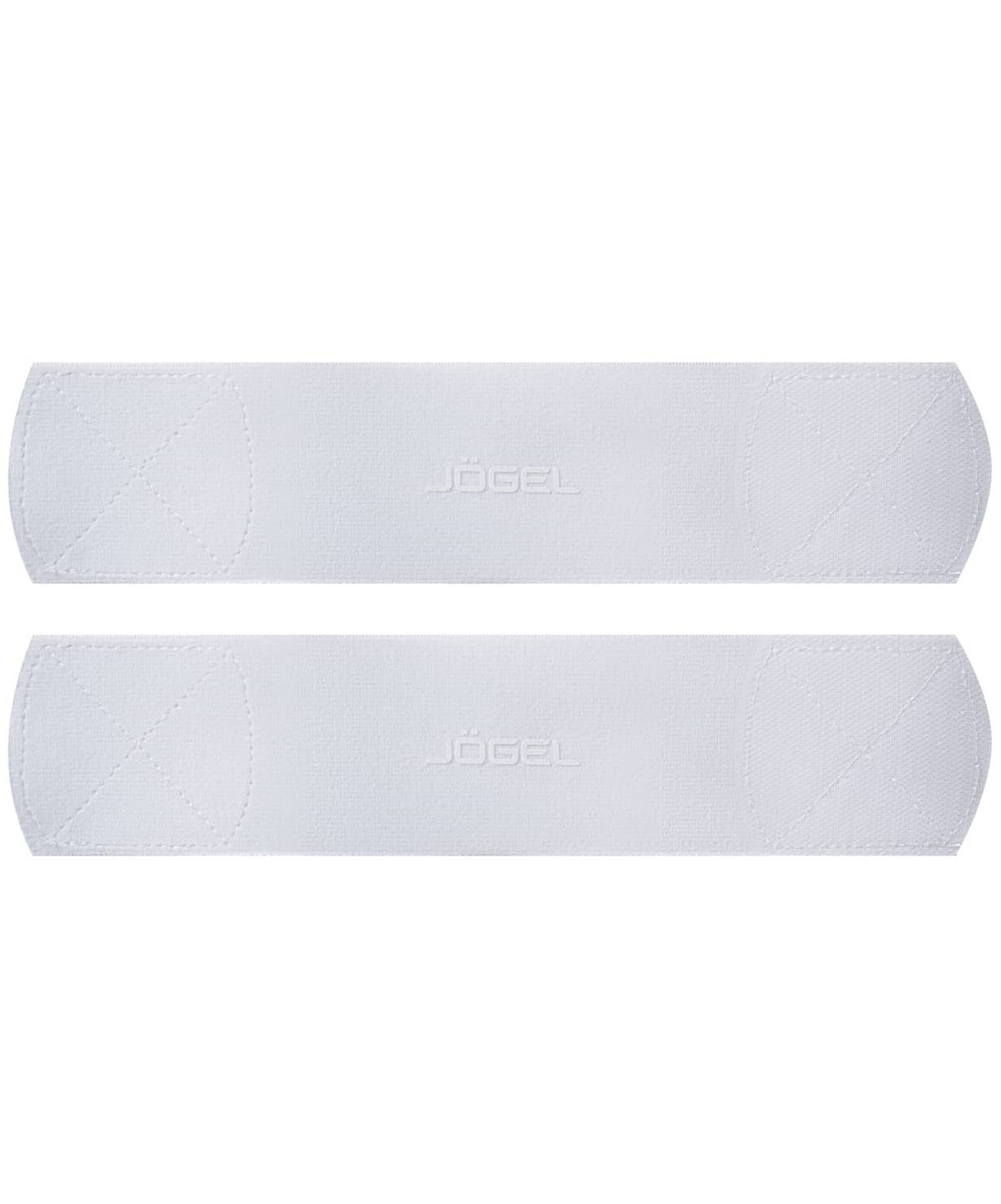 Фиксаторы щитков Jogel Guard Stay, белый