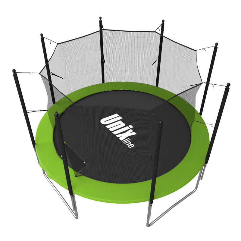 Батут Unix Line Simple 8 ft Green (inside) TRSI8ING
