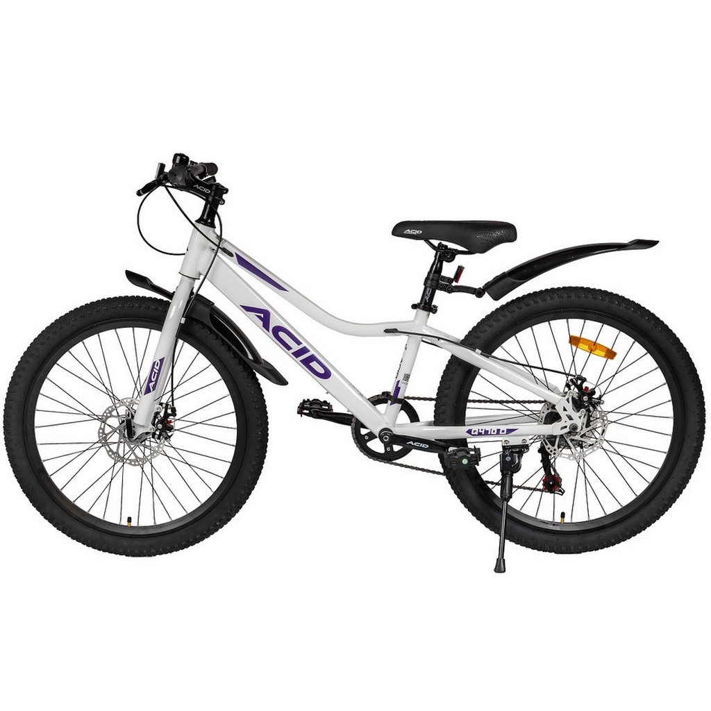 Велосипед 24" Acid Q 470 D 2026 056292 White\Violet