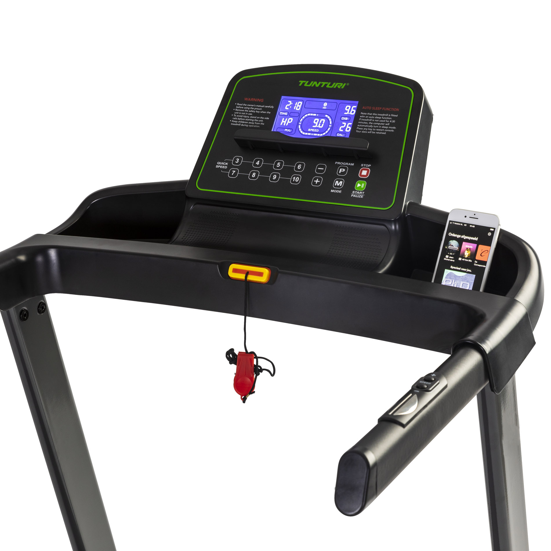 Беговая дорожка Tunturi Cardio Fit T35 23TCFT3050