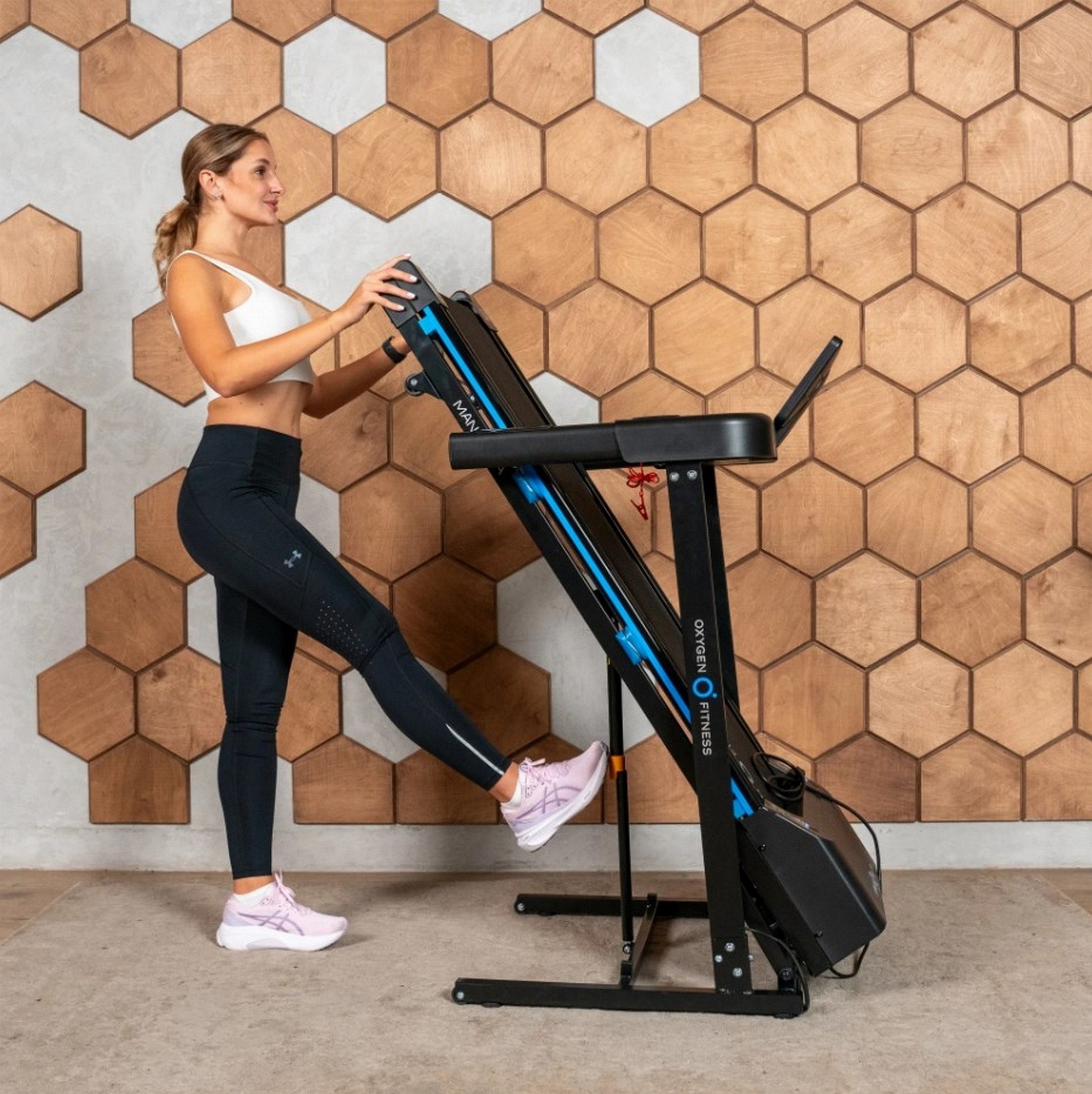 Беговая дорожка домашняя Oxygen Fitness MANGAN A