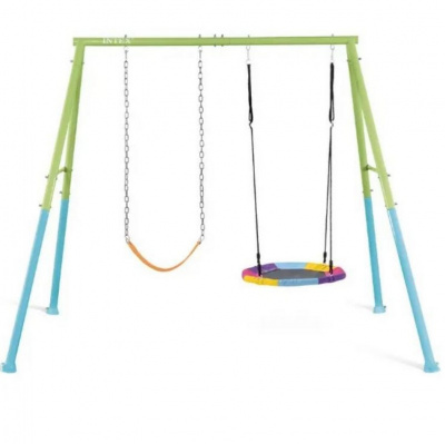 Качели детские 267х254х211см Две качели Intex 44125