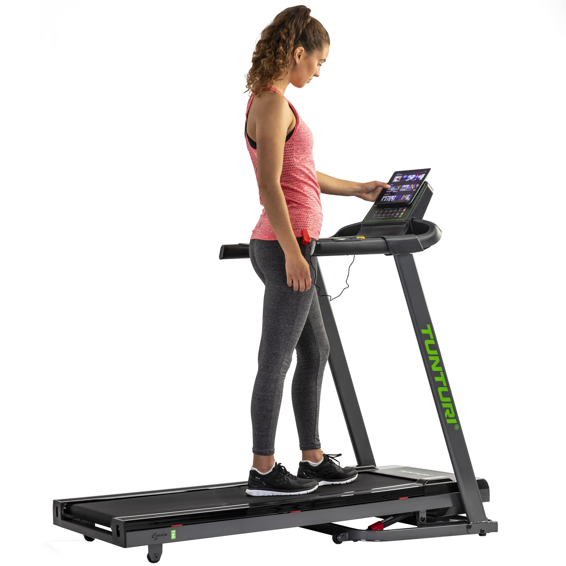 Беговая дорожка Tunturi Cardio Fit T40 23TCFT4000