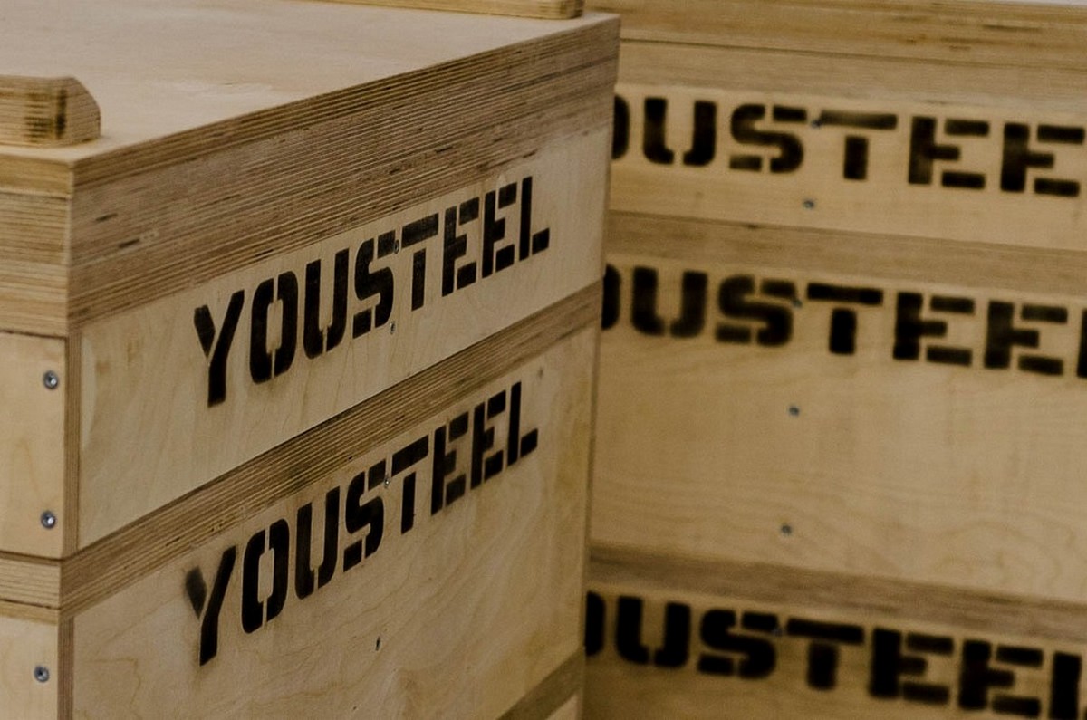 Набор плинтов тяжелоатлетических YouSteel JERK BLOCKS
