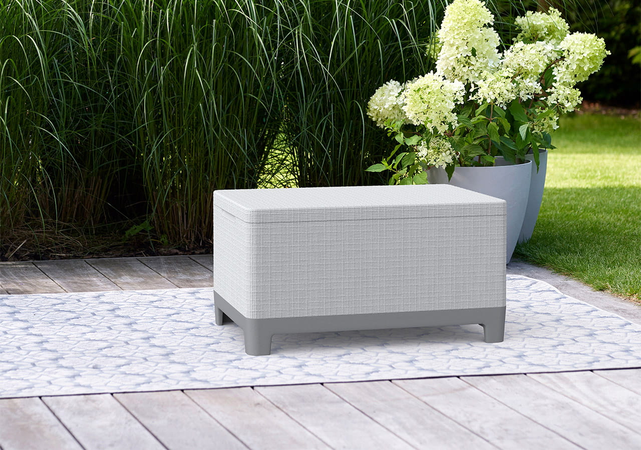 Комплект мебели Сканди (Scandi Linea 3 Seater Set ) пепельно-серый