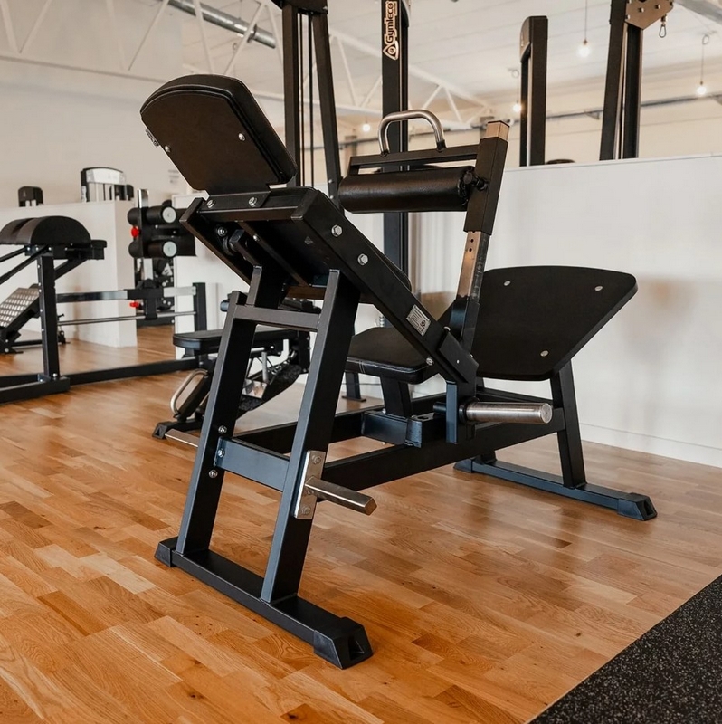 Глют-мостик на свободных весах Gymleco 066 | Premium Fitness