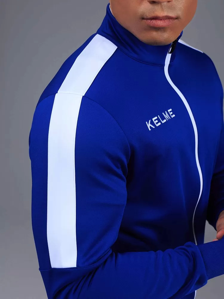 Спортивный костюм Kelme Tracksuit 3771200-409 Blue\Black
