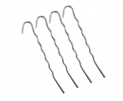 Земляной анкер для крепления 290 мм, (комплект 4 шт.) DFC ANCHOR KIT-KS