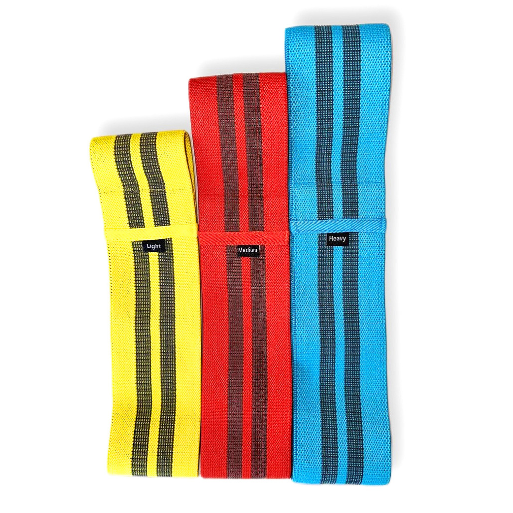 Набор тканевых амортизаторов Inex Resistance Band Set RESBAND-3