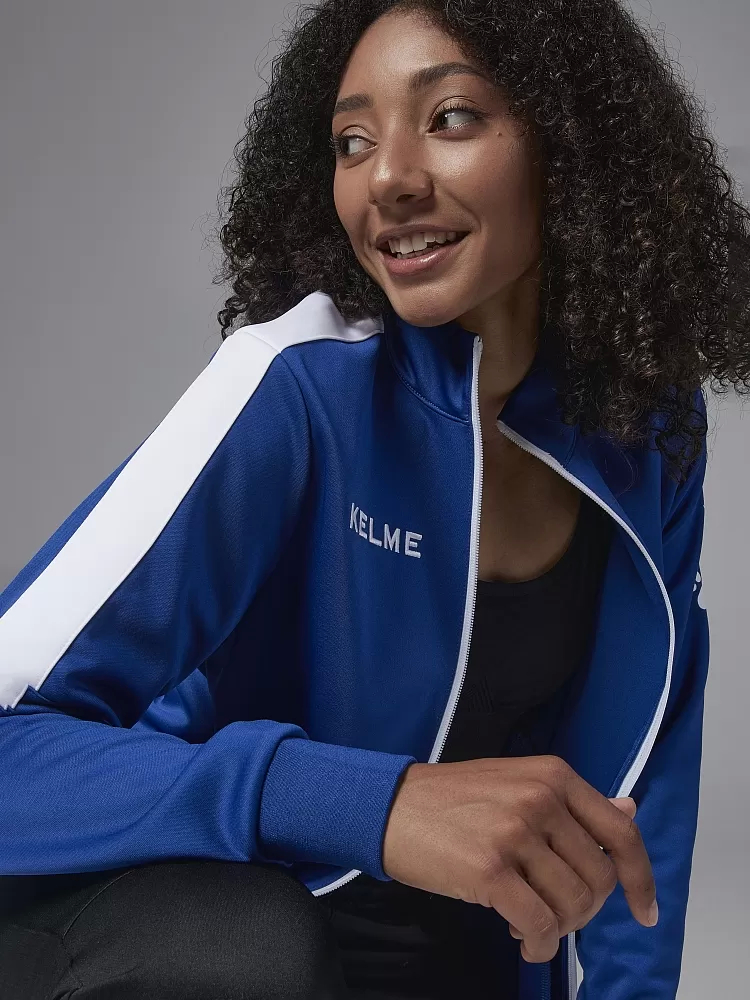 Спортивный костюм Kelme Tracksuit 3771200-409 Blue\Black