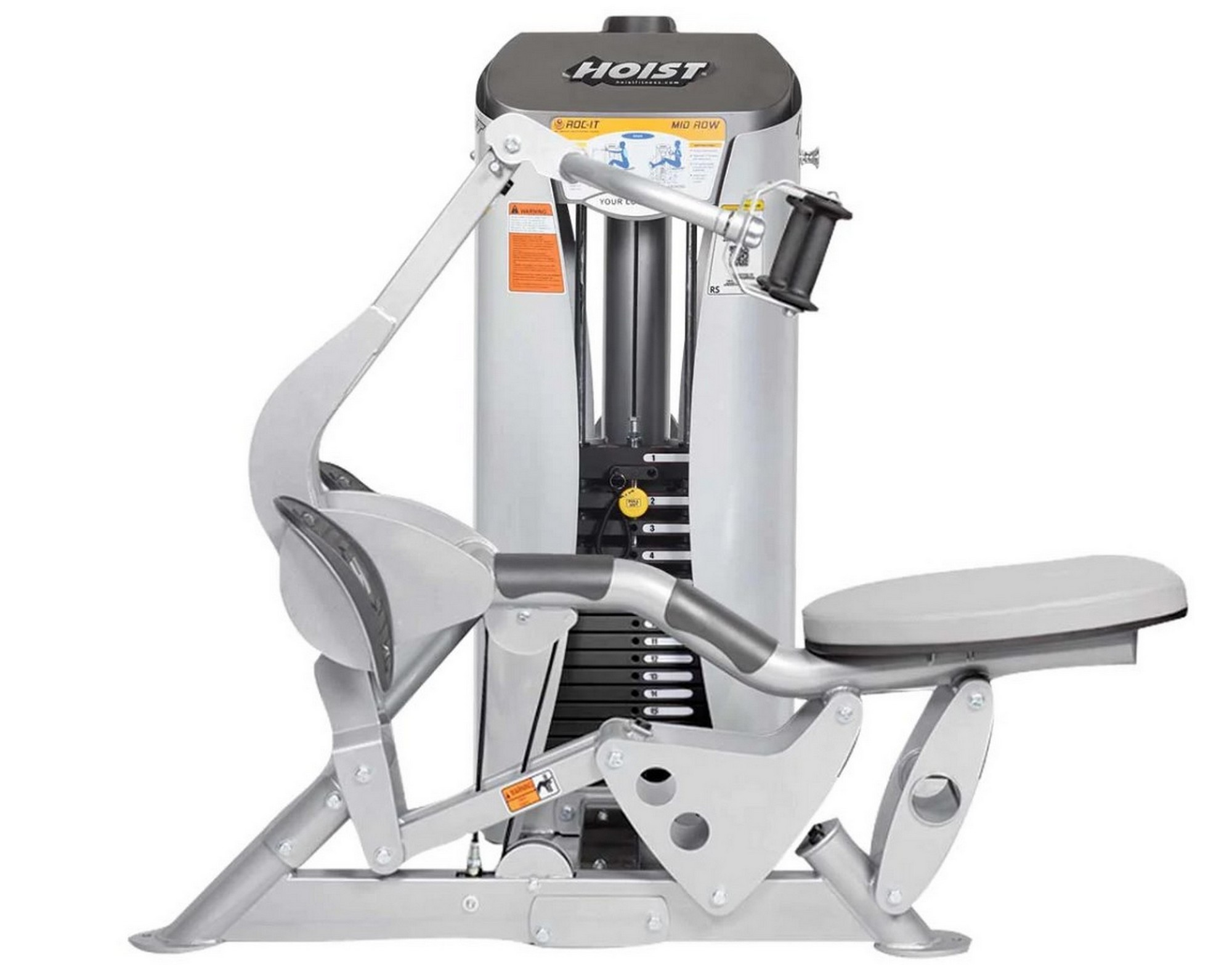 Гребная тяга сидя Hoist 1203 RS | Premium Fitness