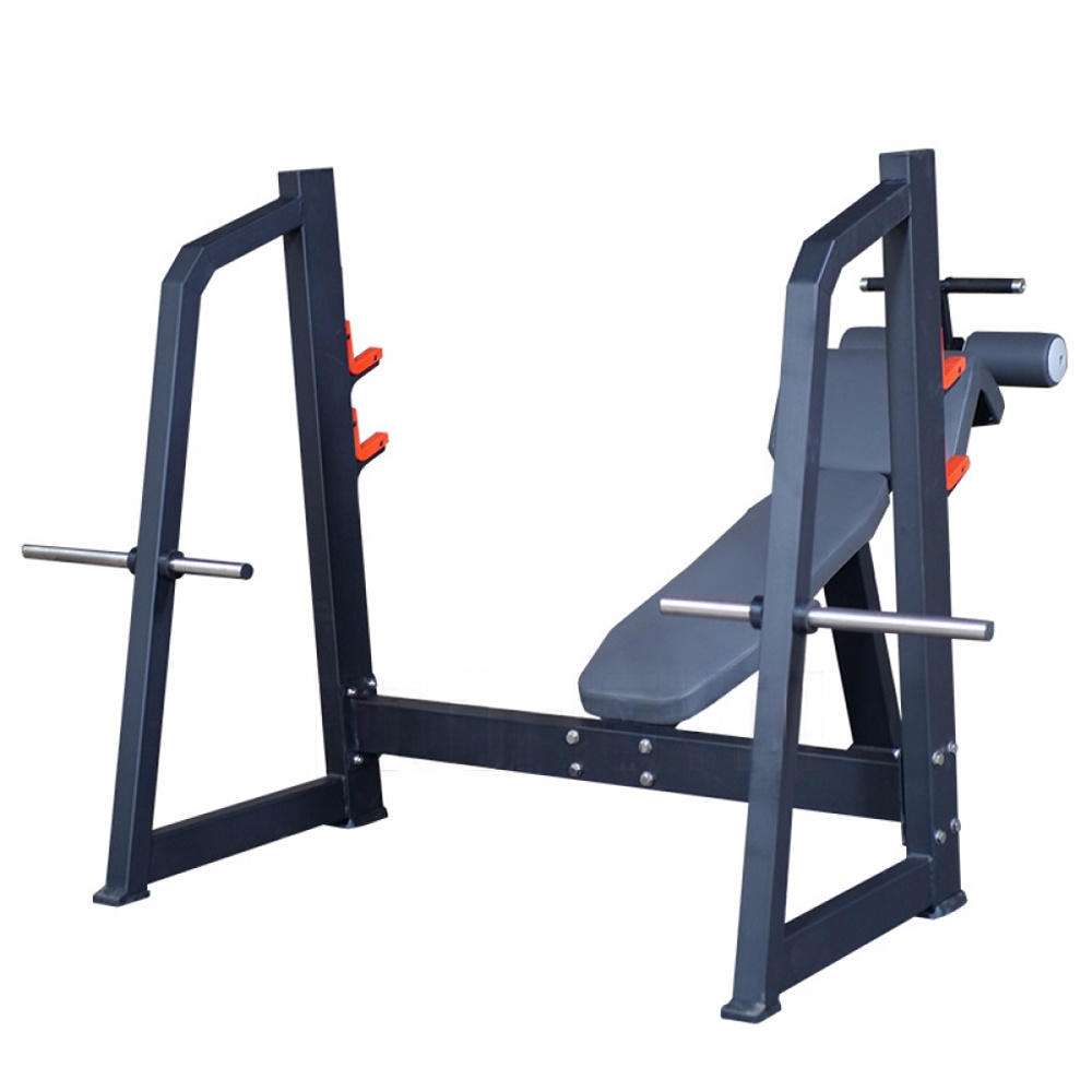 Скамья для жима лежа с обратным уклоном Pumpset 1639 | Premium Fitness
