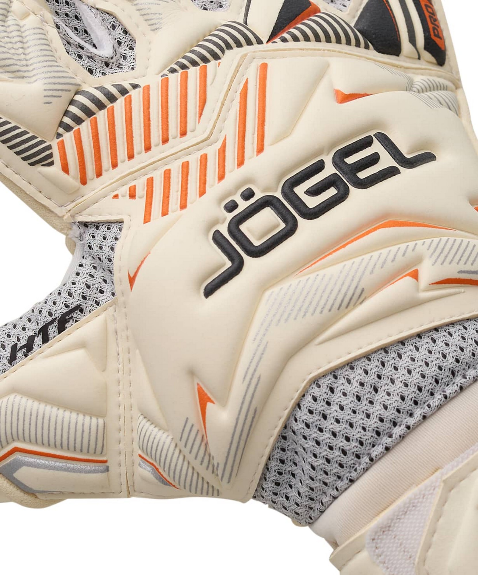 Перчатки вратарские Jogel MAGNUM UL4 Roll-Hybrid белый