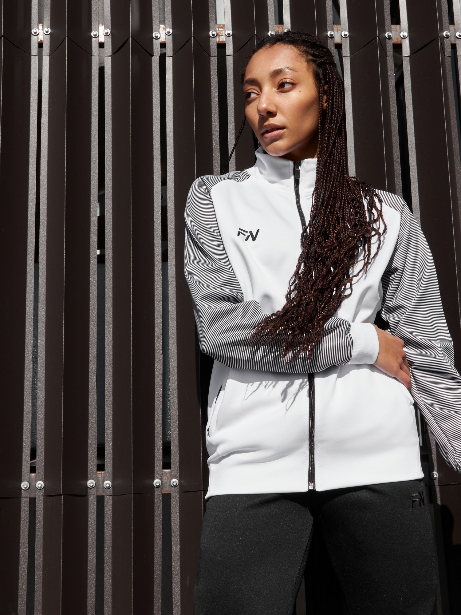 Спортивный костюм FN Dynamic FN4251001-103 White\Black