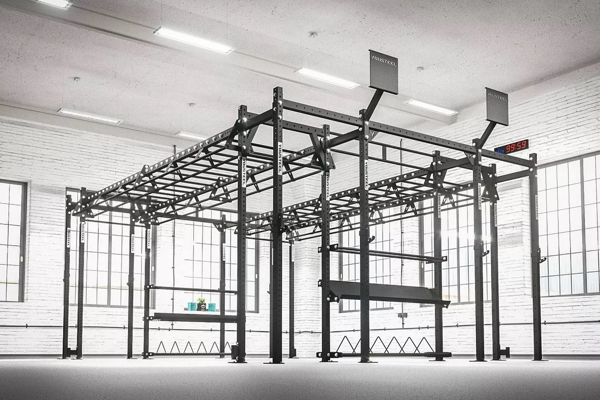 Универсальная рама с балками 600-300см YouSteel