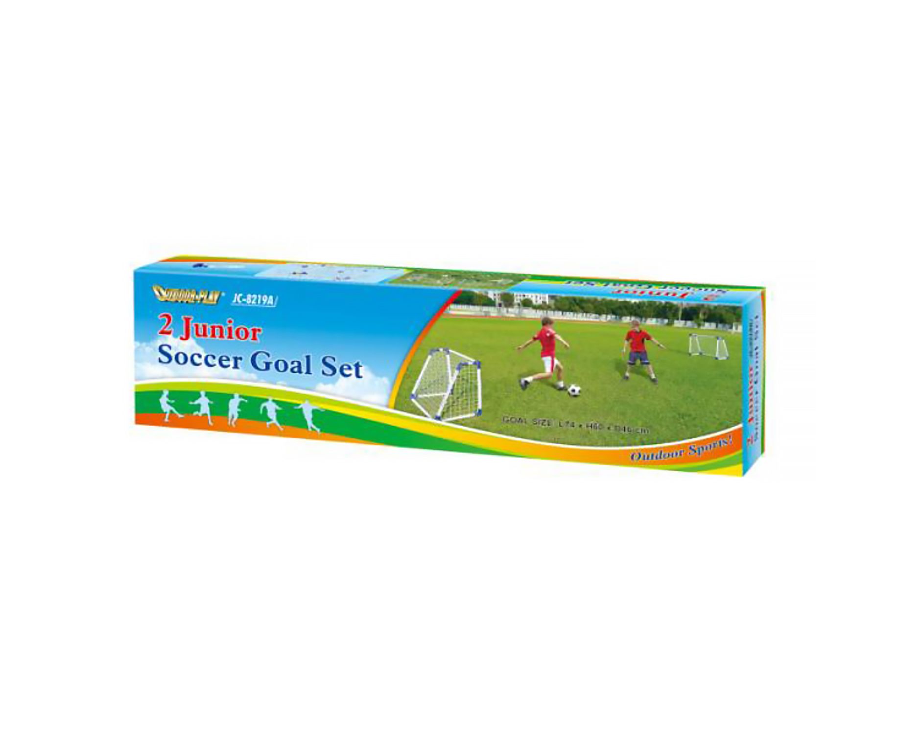 Ворота игровые, mini х 2 пластик DFC GOAL8219A