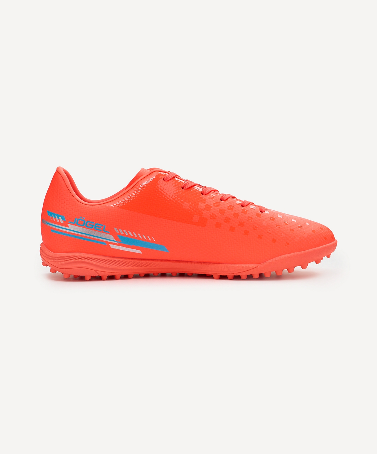 Бутсы многошиповые Jogel Evofly TF Talant Coral