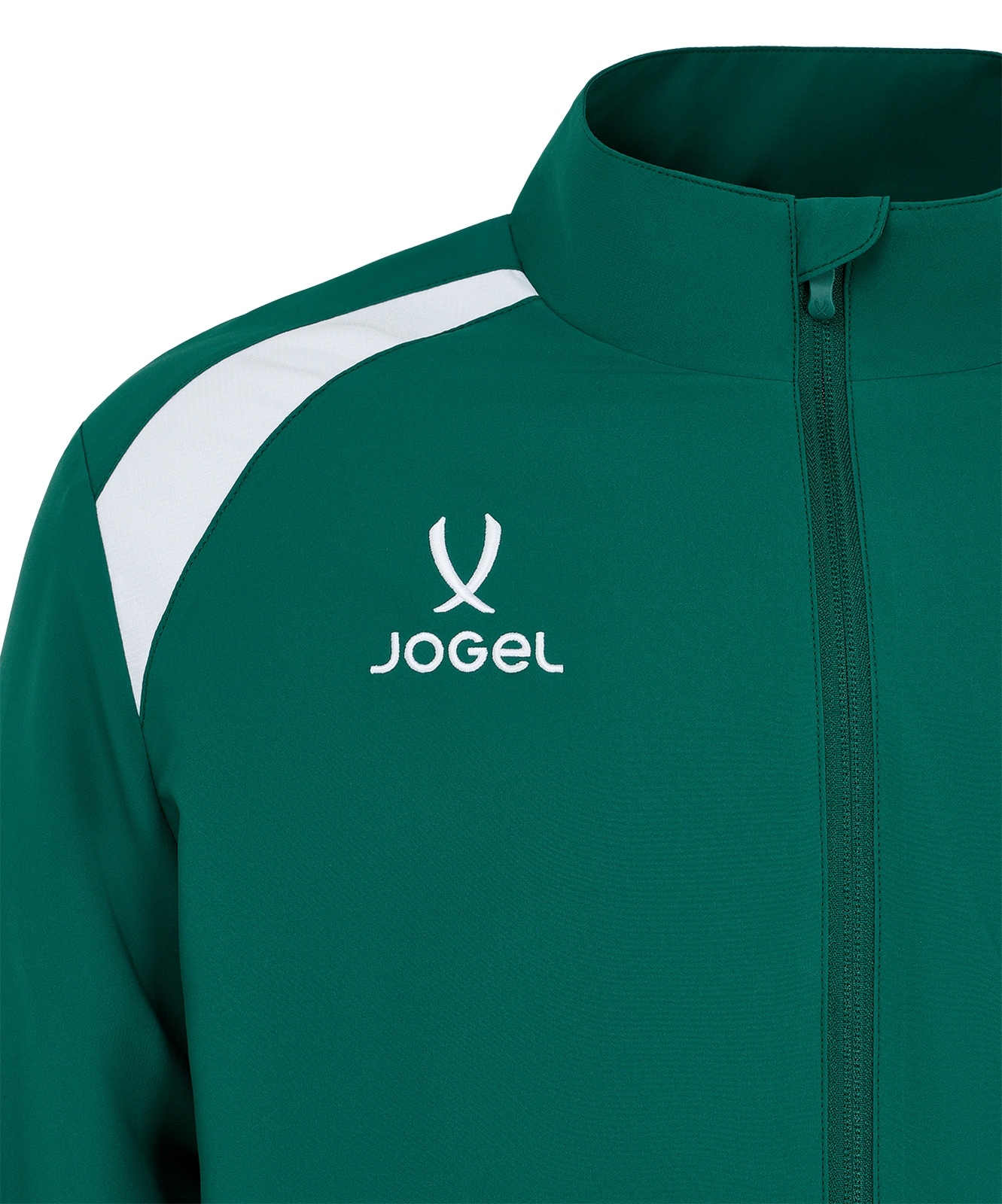 Куртка парадная Jogel DIVISION PerFormDRY Track Jacket, темно-зеленый