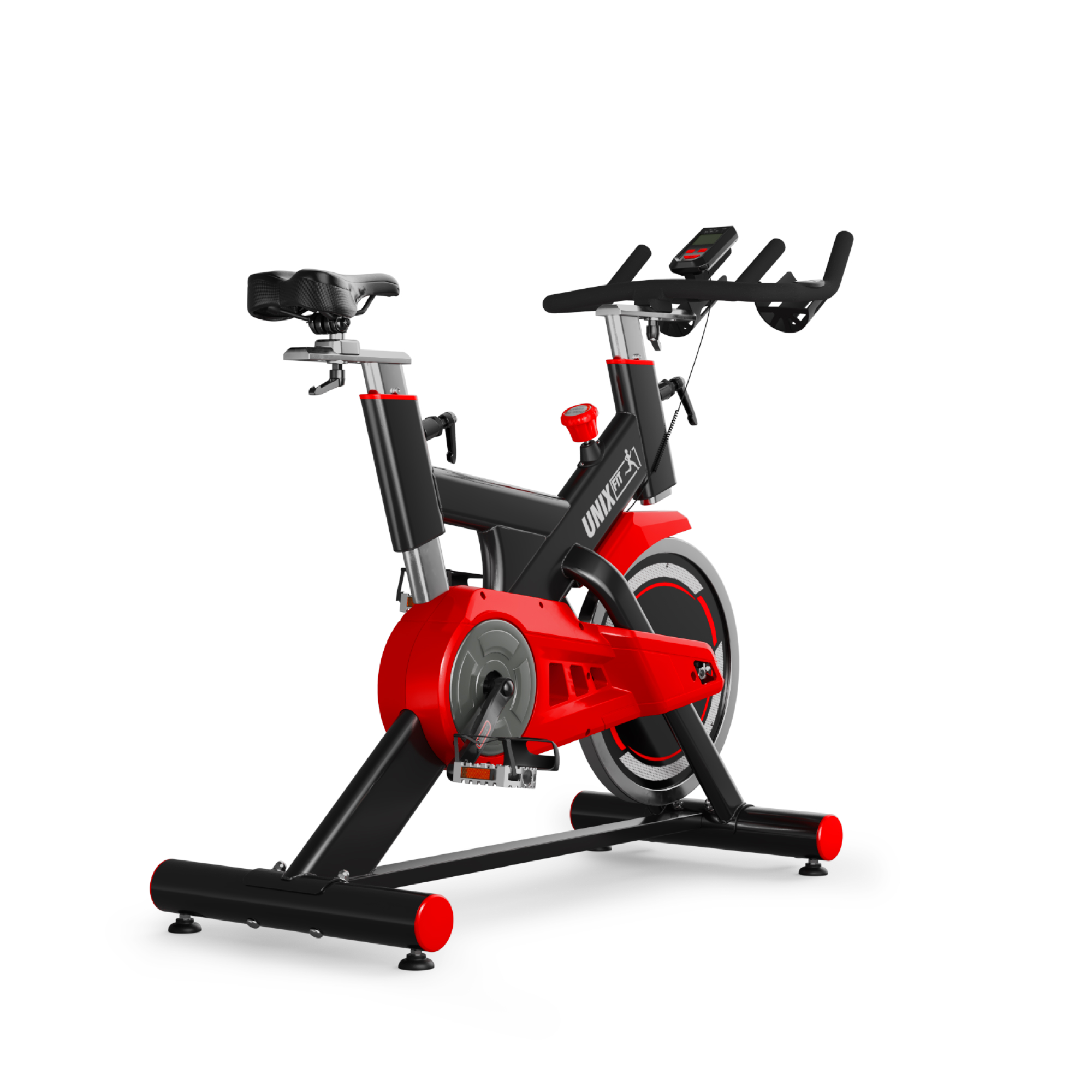 Велотренажер Спин-байк UnixFit SB-500 Black