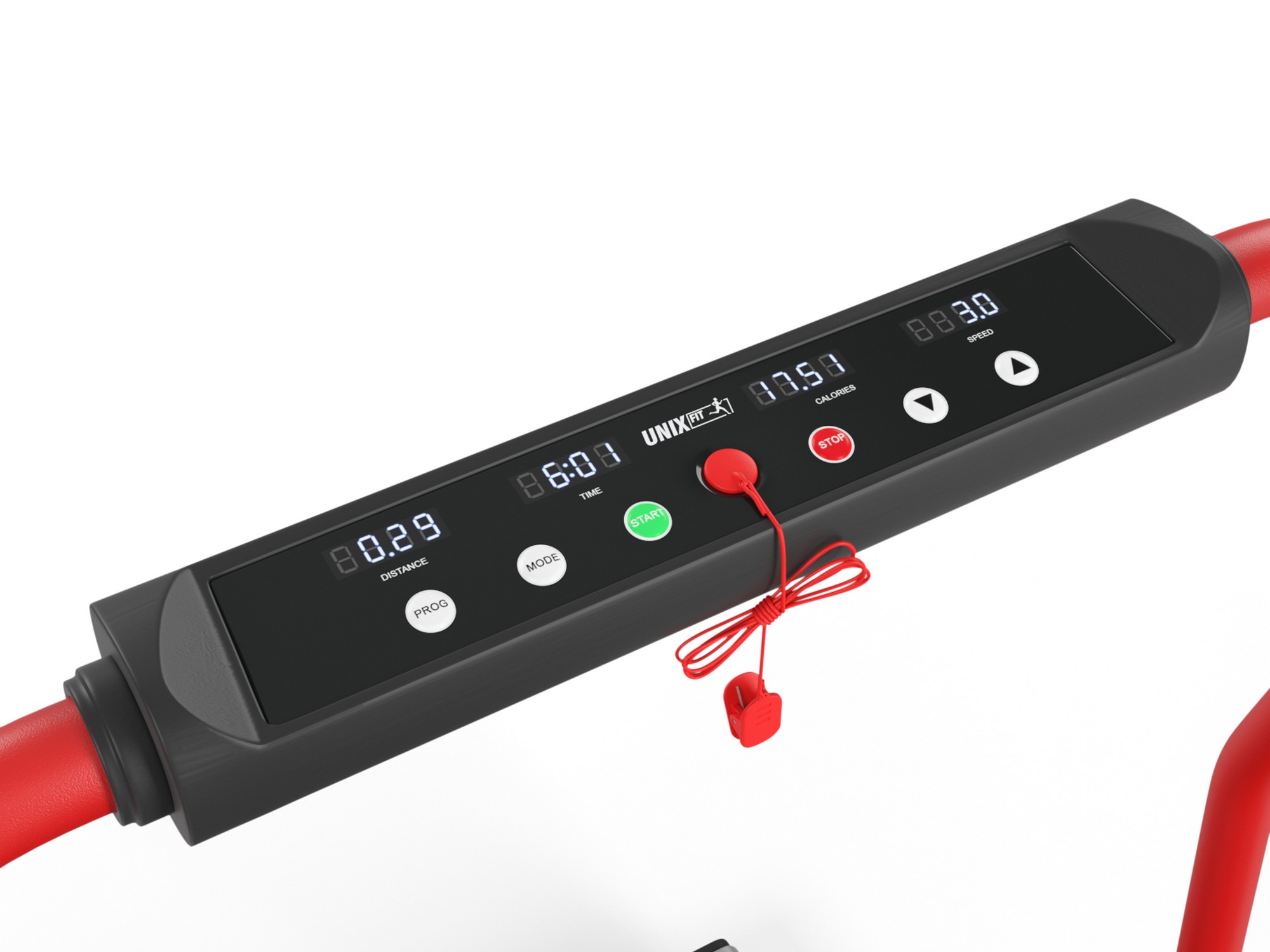 Беговая дорожка UnixFitt R-300C TDR300CR Red