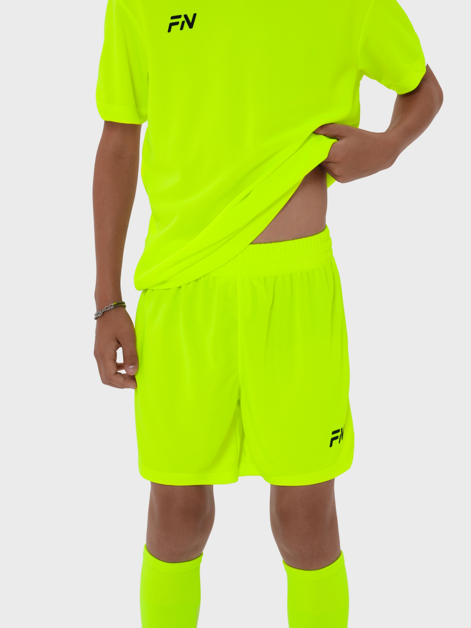 Детская футбольная форма FN Dignity Kid KFN4261021-905 Neon