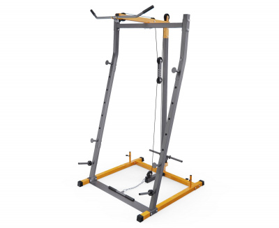 Стойка для штанги, тяга сверху и снизу DFC Y-GYM TF-76065 | Premium Fitness