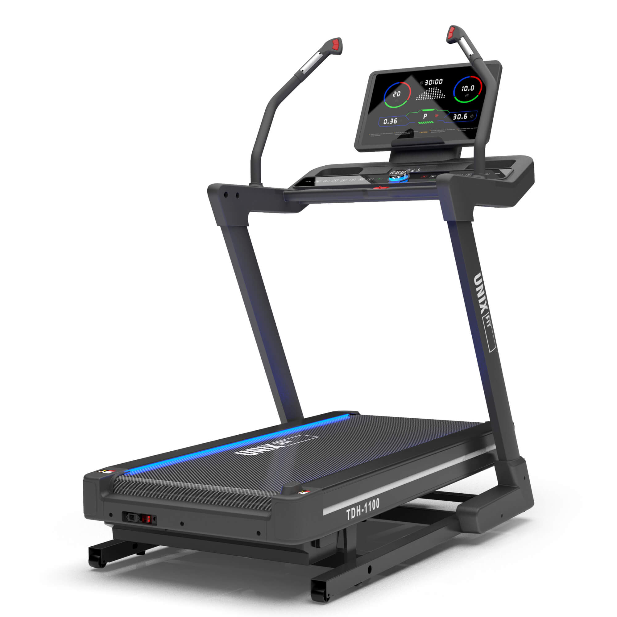 Беговая дорожка (наклон 44 уровня) UnixFit H-1100